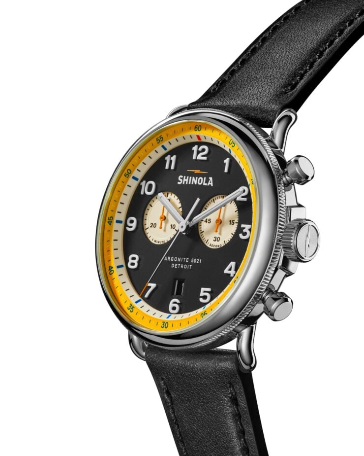 Shinola Canfield Chrono Model C56 4