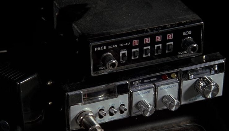 Smokey and the Bandit CB Radio Film Screenshot