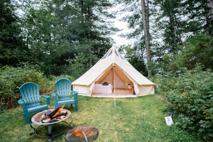 Stout Bell Tent 1