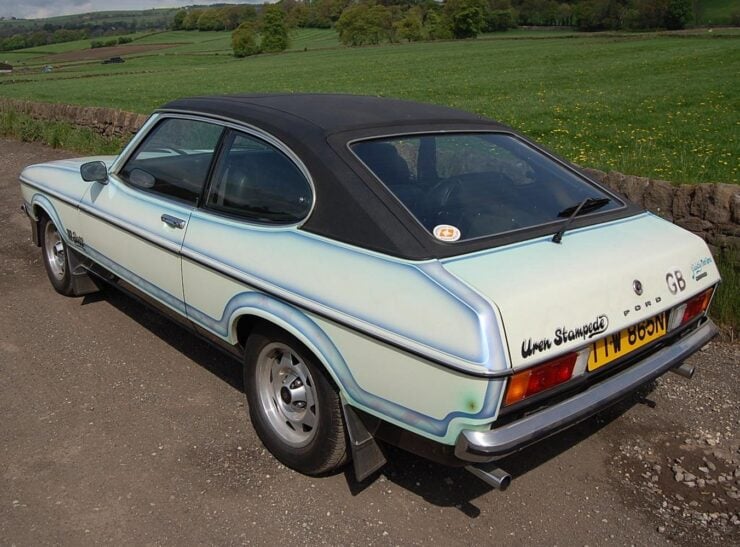 Uren Stampede Ford Capri 1