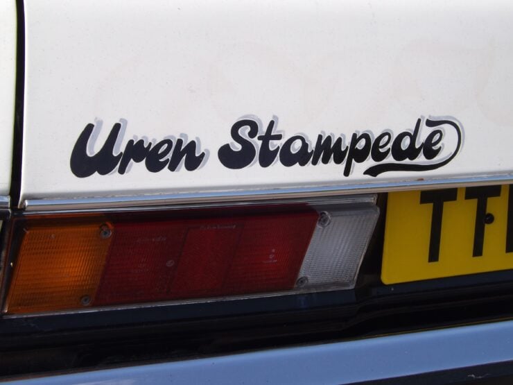 Uren Stampede Ford Capri 12