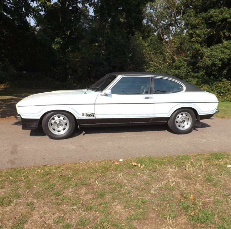 Uren Stampede Ford Capri 14