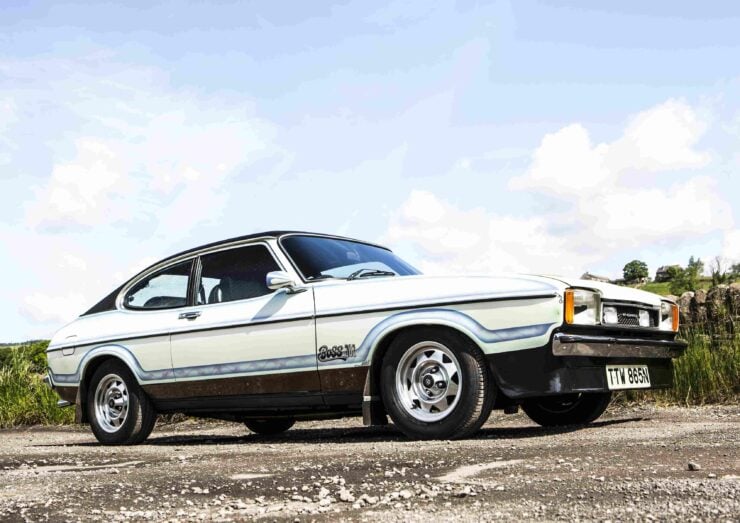 Uren Stampede Ford Capri 3