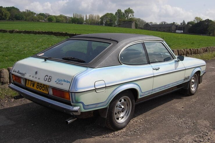 Uren Stampede Ford Capri 5