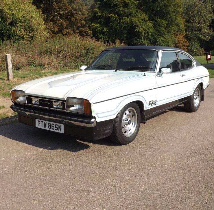 Uren Stampede Ford Capri 6