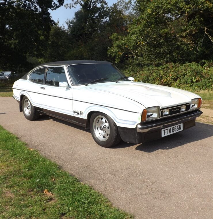 Uren Stampede Ford Capri 7