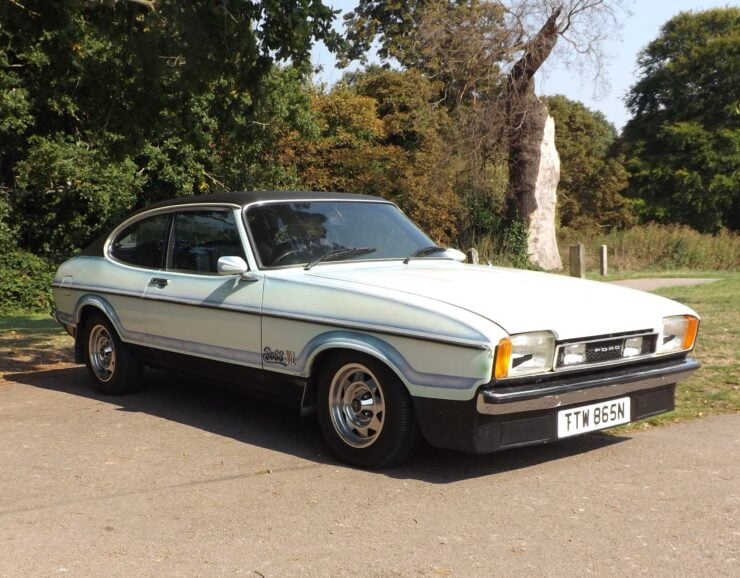 Uren Stampede Ford Capri 9