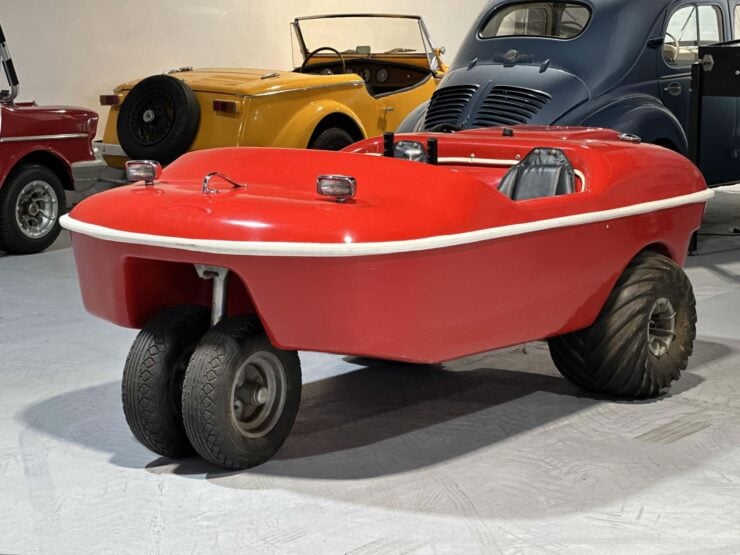 Wheeler Beaver Amphibious ATV 6