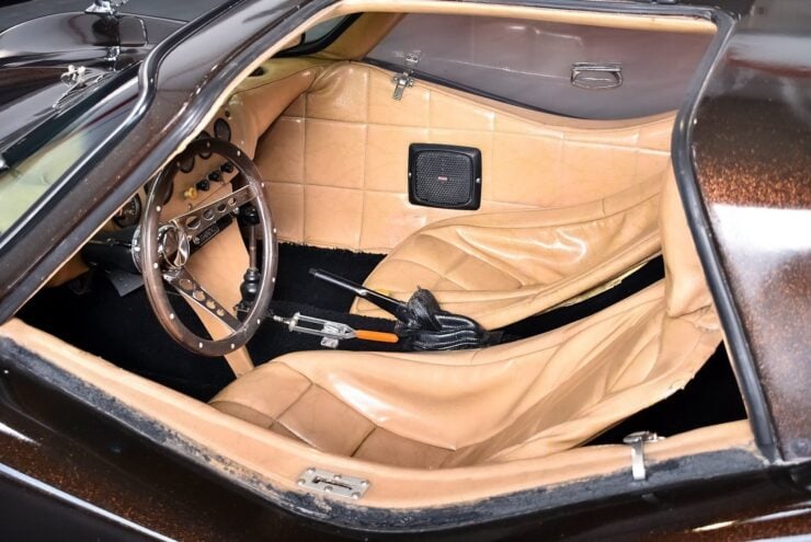 Bradley GT Interior