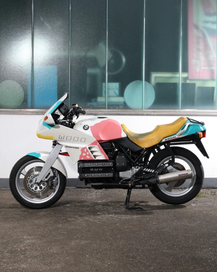 BMW K100RS Hossack Suspension Motorcycle 3