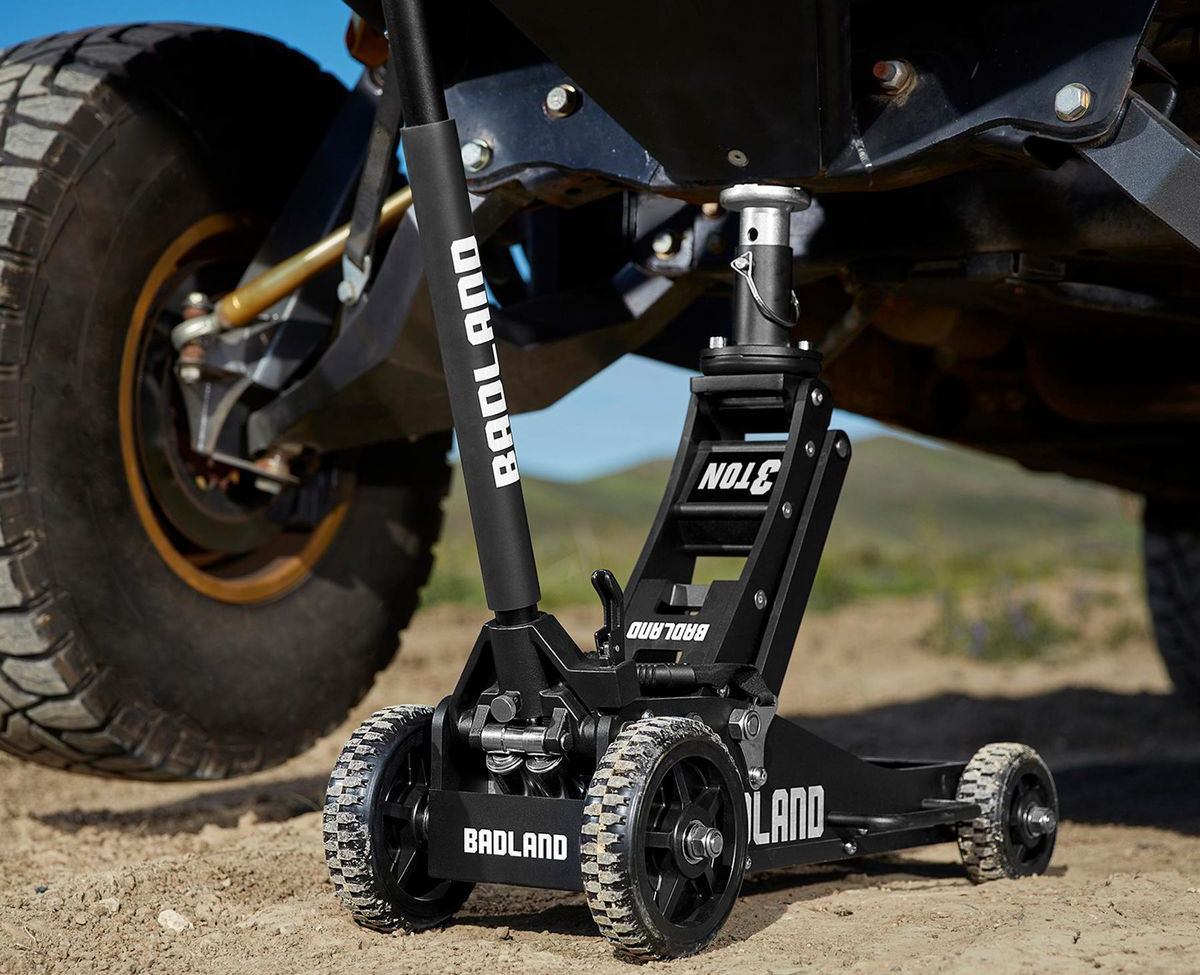 Badland 3 Ton Off-Road Jack