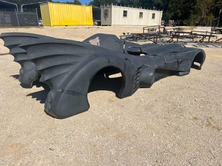 Batmobile Body Kit 1