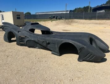 Batmobile Body Kit