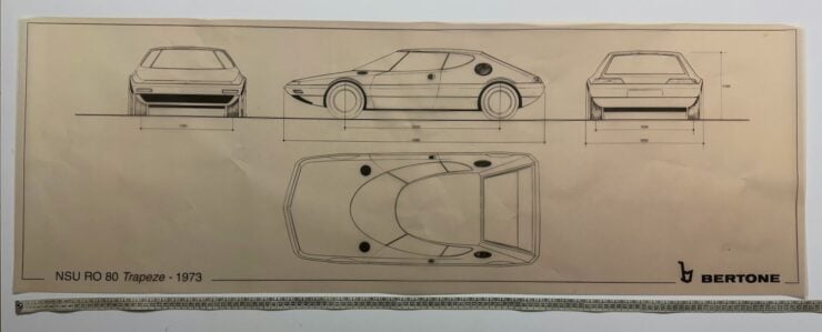 Bertone Italdesign Michelotti Blueprints 10