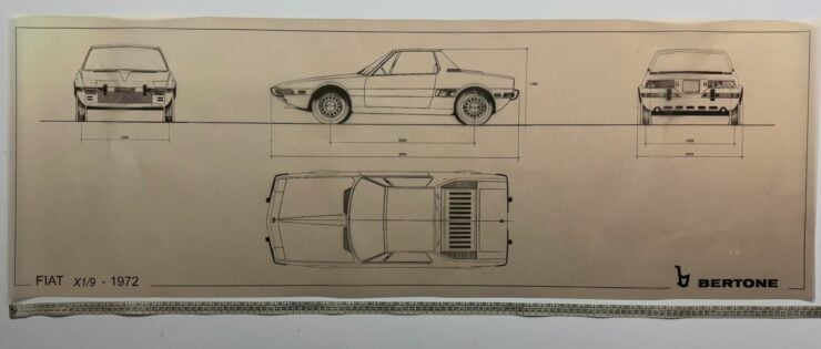 Bertone Italdesign Michelotti Blueprints 11