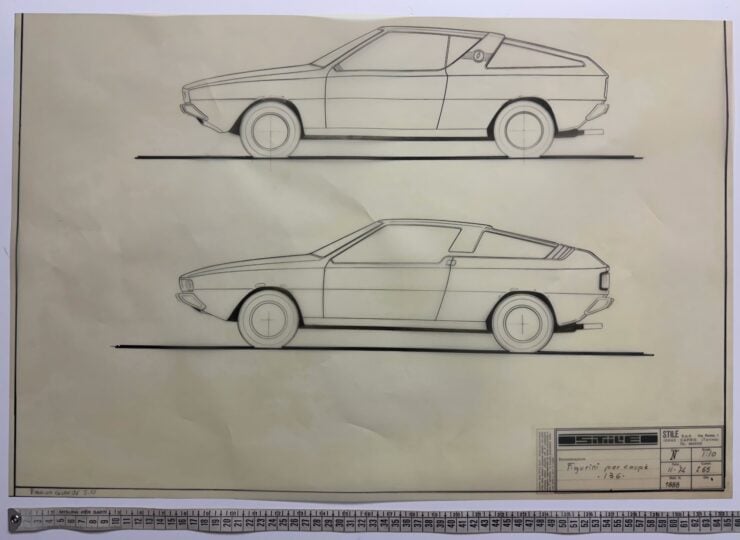 Bertone Italdesign Michelotti Blueprints 14