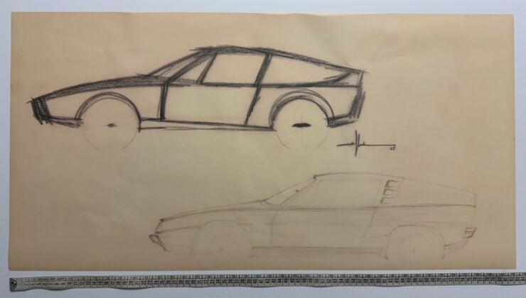 Bertone Italdesign Michelotti Blueprints 20