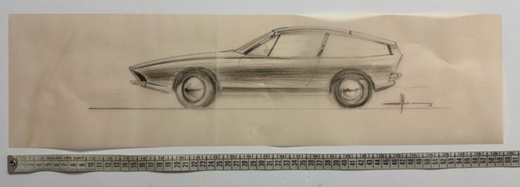 Bertone Italdesign Michelotti Blueprints 24