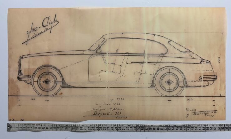 Bertone Italdesign Michelotti Blueprints 27