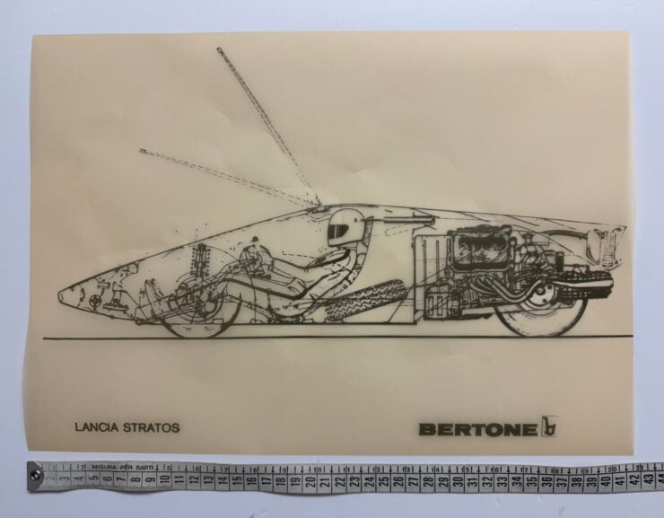 Bertone Italdesign Michelotti Blueprints 28