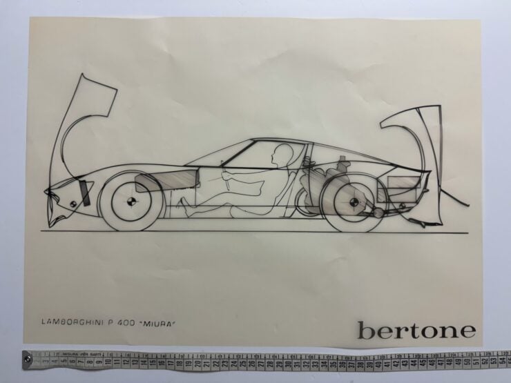 Bertone Italdesign Michelotti Blueprints 30