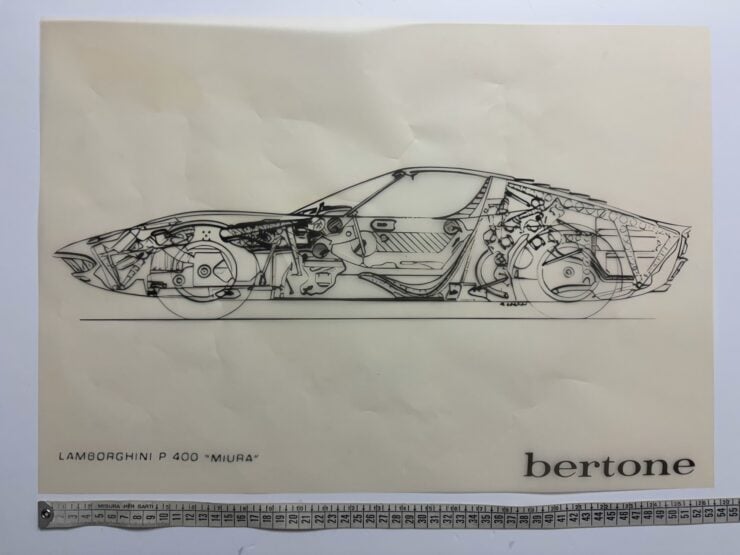 Bertone Italdesign Michelotti Blueprints 31