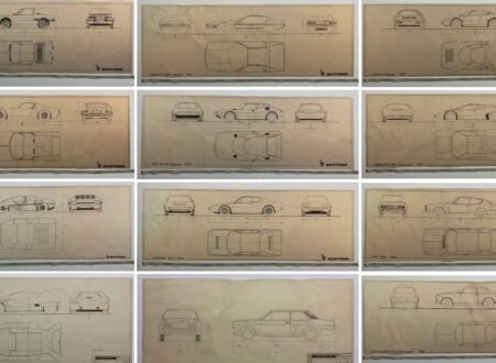 Bertone Italdesign Michelotti Blueprints