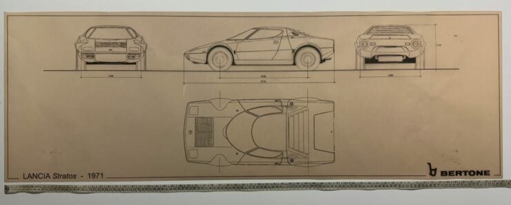 Bertone Italdesign Michelotti Blueprints 5