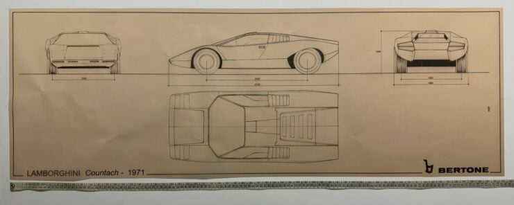 Bertone Italdesign Michelotti Blueprints 8