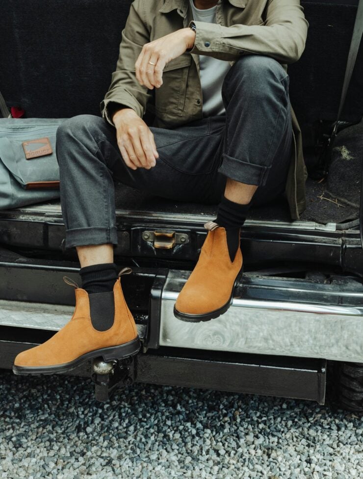 Blundstone Suede Chelsea Boot 3