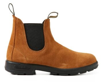 Blundstone Suede Chelsea Boot