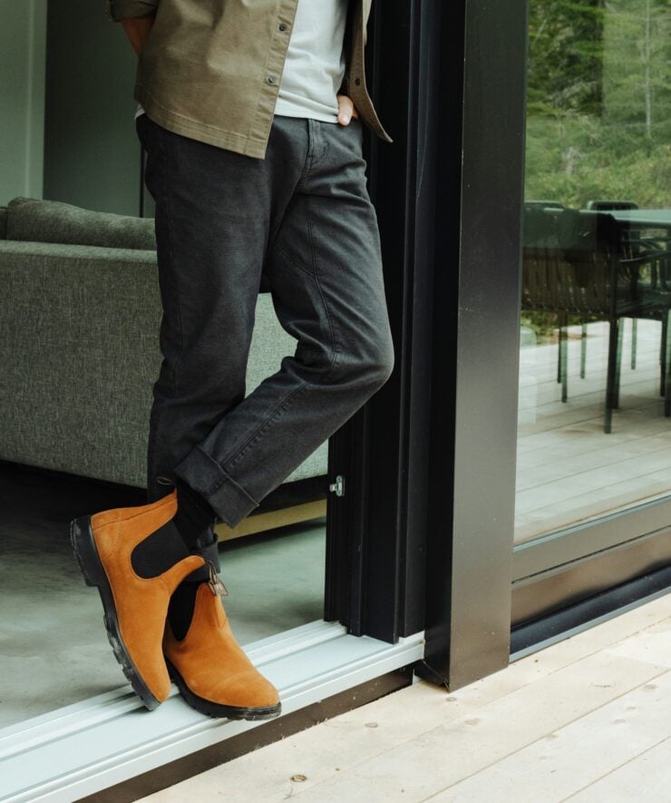 Blundstone Suede Chelsea Boot 4