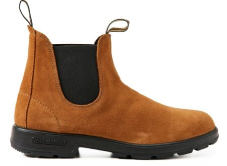 Blundstone Suede Chelsea Boot