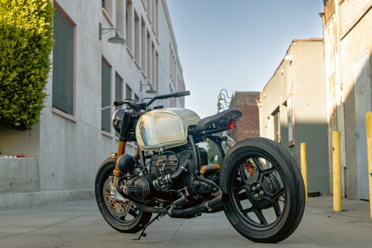 Brad Pitt Custom BMW R80 Motorcycle 10