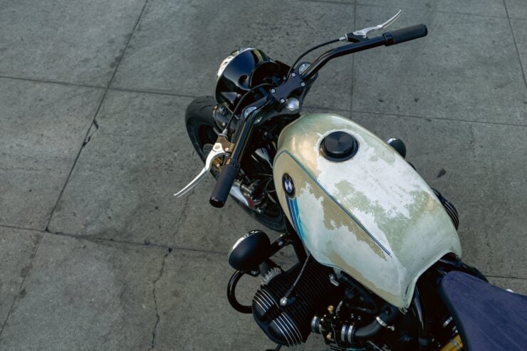 Brad Pitt Custom BMW R80 Motorcycle 11