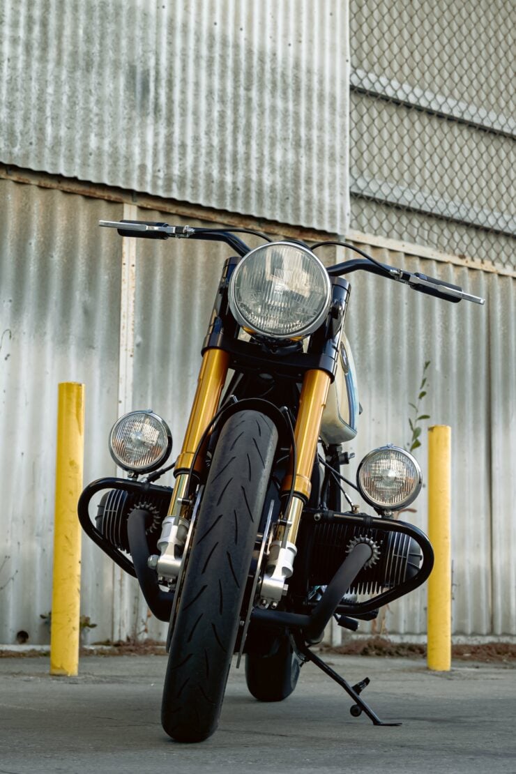 Brad Pitt Custom BMW R80 Motorcycle 13