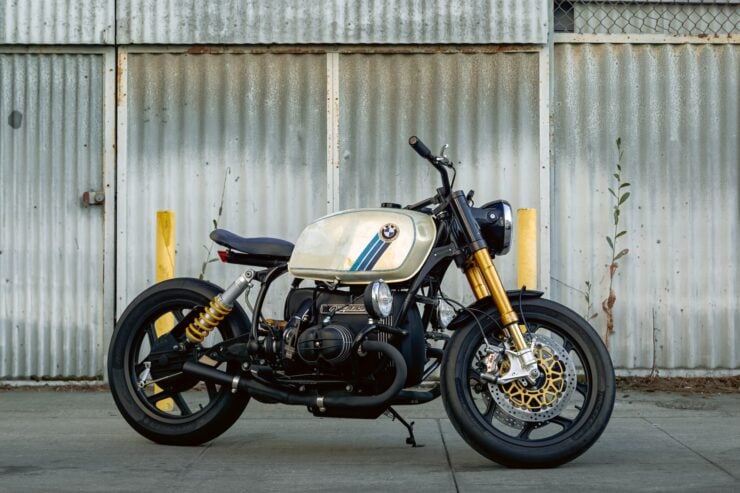 Brad Pitt Custom BMW R80 Motorcycle 16