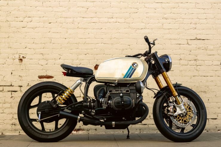 Brad Pitt Custom BMW R80 Motorcycle 19