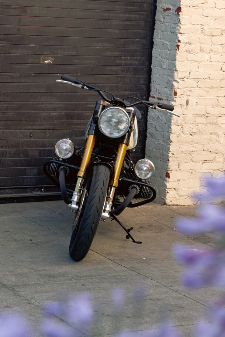 Brad Pitt Custom BMW R80 Motorcycle 2