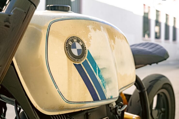 Brad Pitt Custom BMW R80 Motorcycle 20