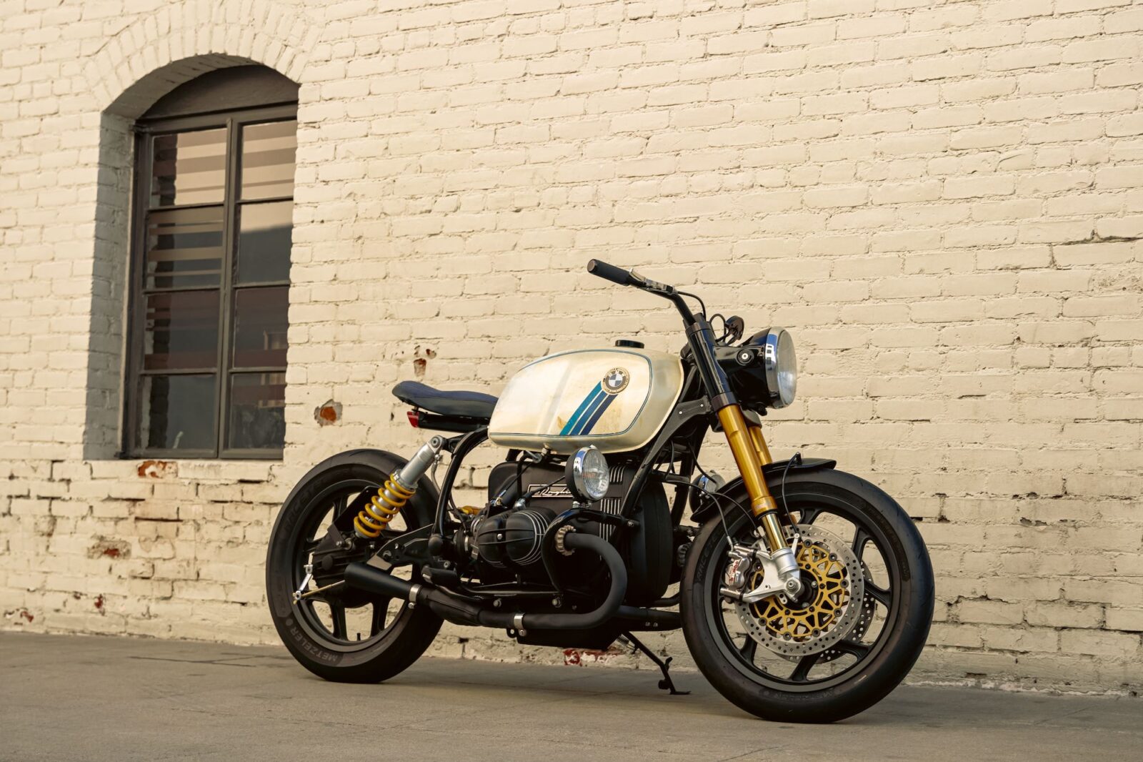 Brad Pitt's BMW R80 By Roughchild Moto