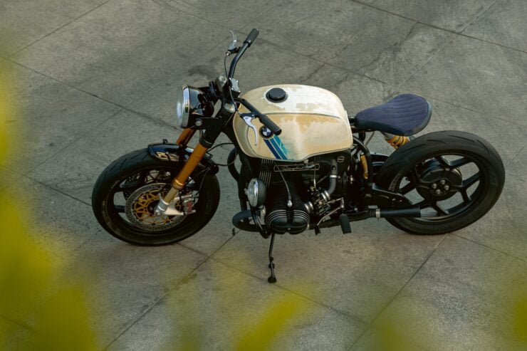 Brad Pitt Custom BMW R80 Motorcycle 3