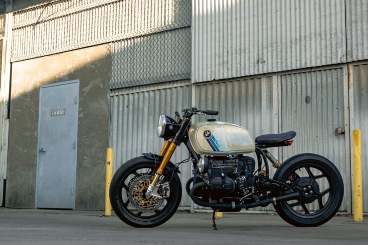 Brad Pitt Custom BMW R80 Motorcycle 6