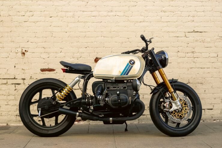 Brad Pitt Custom BMW R80 Motorcycle