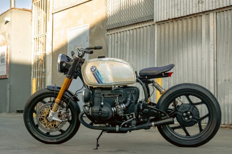 Brad Pitt Custom BMW R80 Motorcycle 9