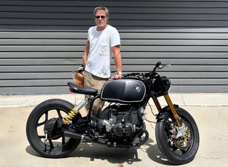 Brad Pitt Motorcycle