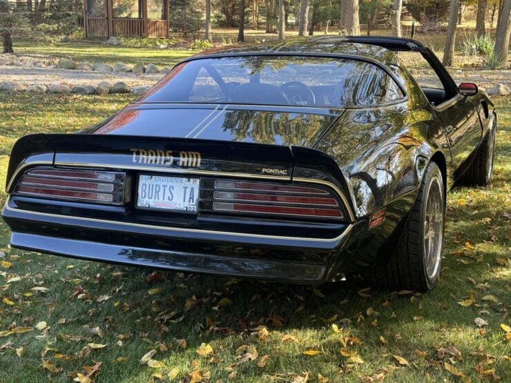 Burt Reynolds Pontiac Firebird Trans Am 1