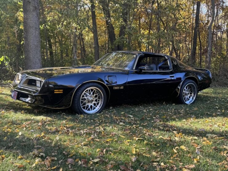 Burt Reynolds Pontiac Firebird Trans Am 3