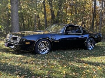 Burt Reynolds Pontiac Firebird Trans Am