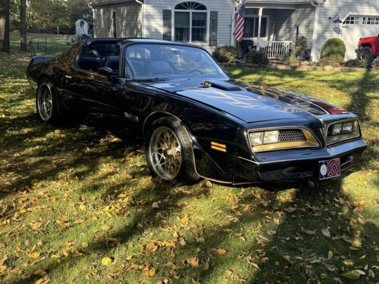 Burt Reynolds Pontiac Firebird Trans Am 4